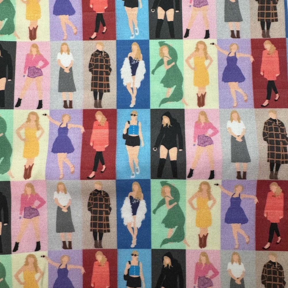 Taylor Swift Outfits Cotton Fabric